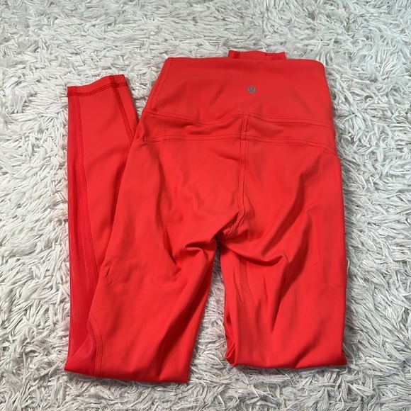 Lululemon Mastered Motion High-Rise Tight 28" Thermal Red - Picture 6 of 7